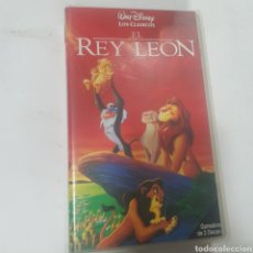 Cinema: VHS  1268 EL REY LEÓN   -VHS SEGUNDA MANO. Lote 288450888