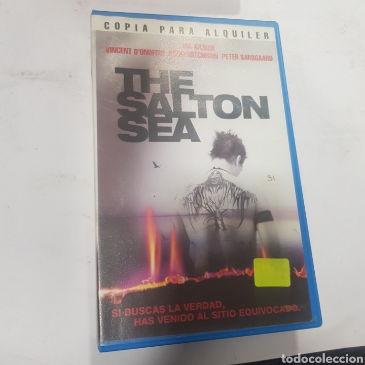 Cin&eacute;ma: VHS 1274 the salton sea&nbsp;&nbsp; -VHS SEGUNDA MANO
