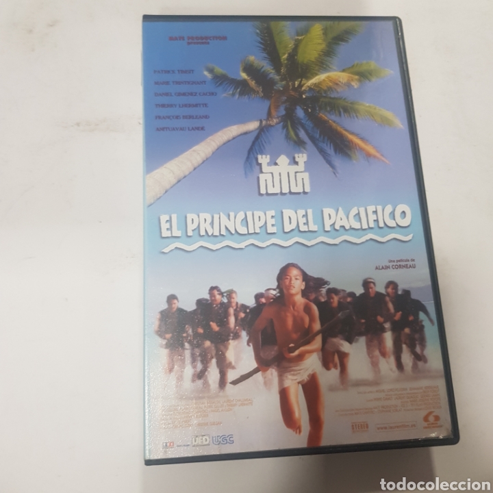 Cine: VHS 1282 el pr&iacute;ncipe del Pac&iacute;fico &nbsp;&nbsp; -VHS SEGUNDA MANO