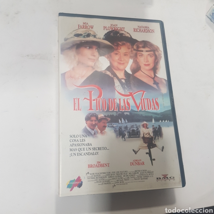 Cinema: VHS&nbsp; 1283 el pico de las viudas &nbsp; -VHS SEGUNDA MANO