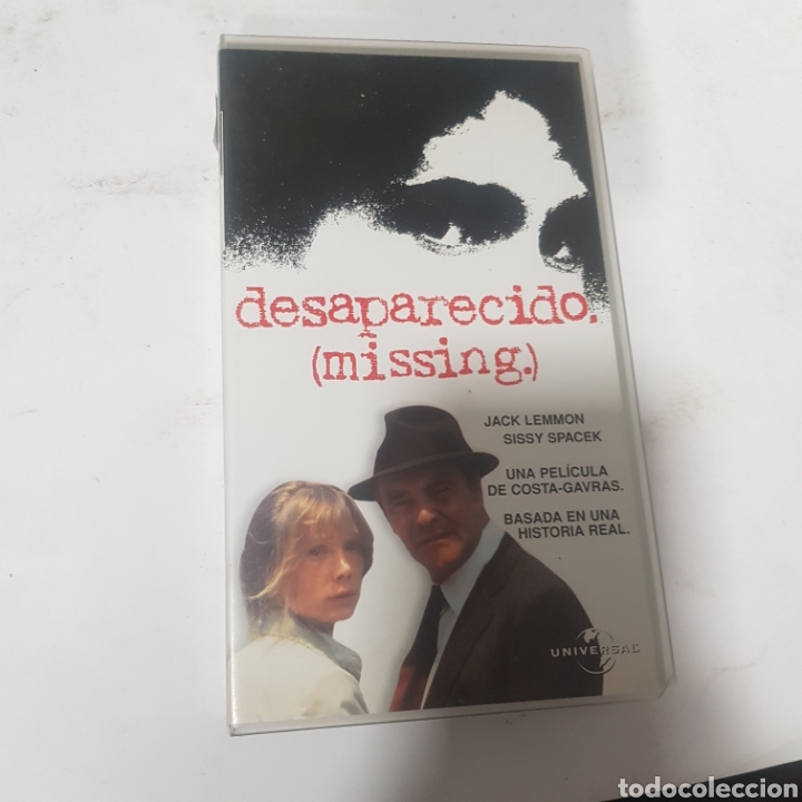 Kino: VHS 1292 desaparecido &nbsp;&nbsp; -VHS SEGUNDA MANO