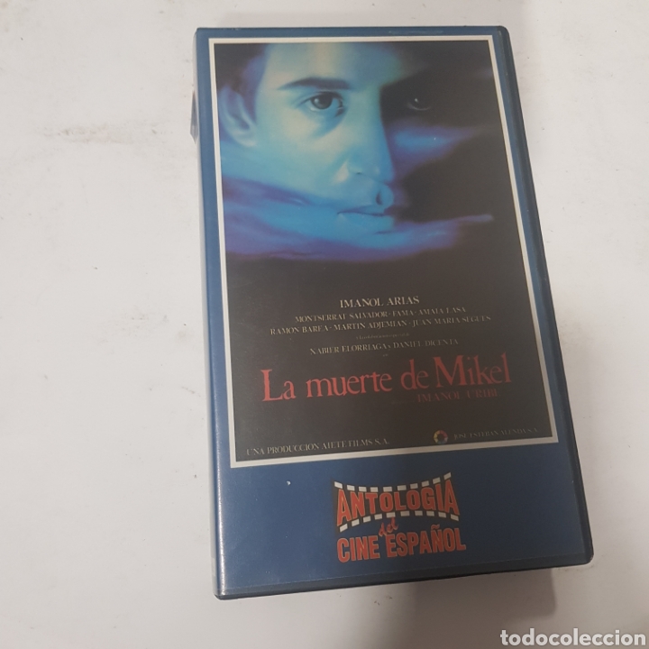 Cinema: VHS 1294 la muerte de Mikel &nbsp;&nbsp; -VHS SEGUNDA MANO