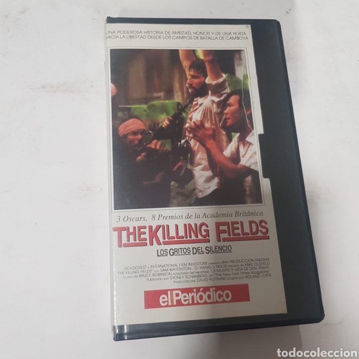 Cin&eacute;ma: VHS&nbsp; 1299 The Killing Fields &nbsp; -VHS SEGUNDA MANO