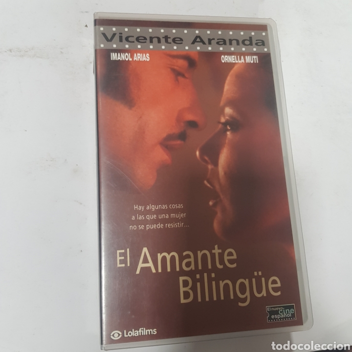 Kino: VHS 1332 el amante biling&uuml;e &nbsp;&nbsp; -VHS SEGUNDA MANO