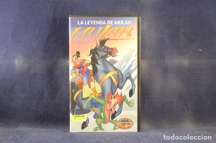 Cine: MULAN - VHS - Foto 1