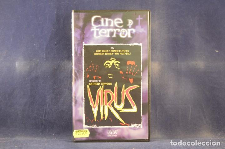 Cine: VIRUS - VHS - Foto 1