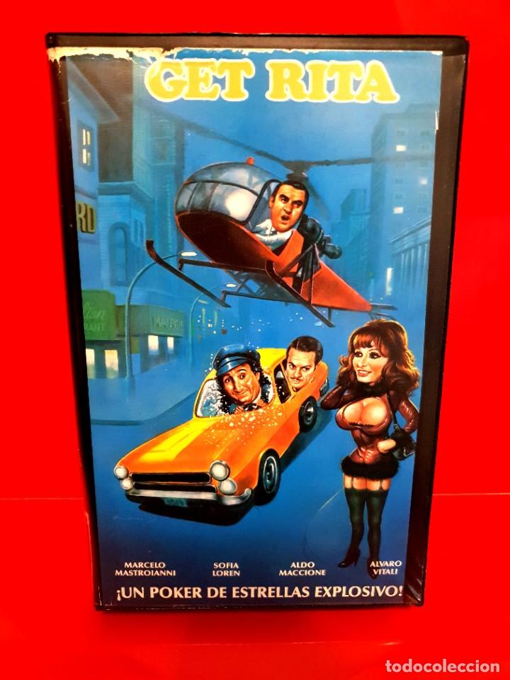 GET RITA (1975) - LA PUPA DEL GANGSTER - CAJA GRANDE (Cine - Películas - VHS)