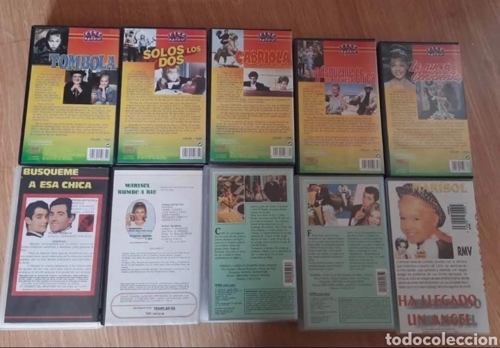 Cine: Pack pel&iacute;culas Marisol VHS - Foto 3