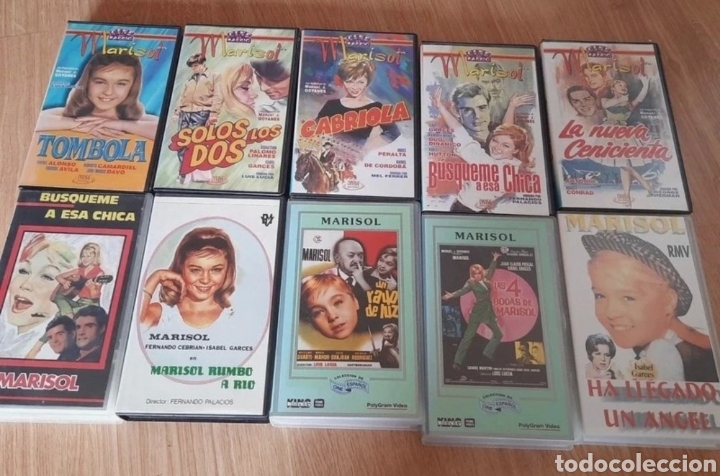 Cine: Pack pel&iacute;culas Marisol VHS - Foto 1