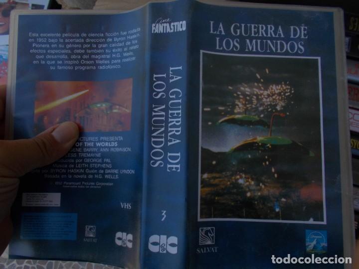 Cinema: LA GUERRA DE LOS MUNDOS, PELICULA VHS.