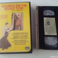 Cinema: SUEÑOS DE SEDUCTOR VHS CAJA RIGIDA GRANDE WOODY ALLEN. Lote 289274368