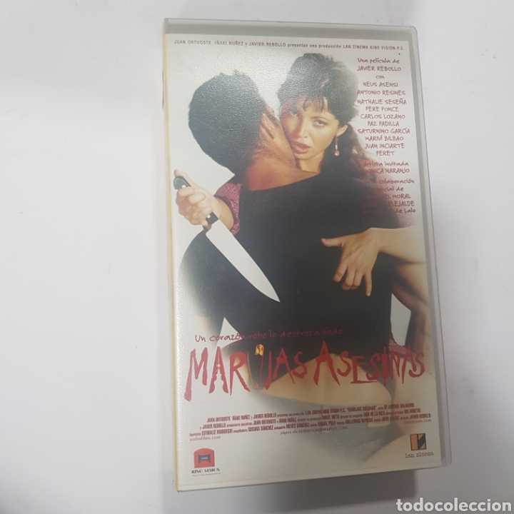 Cinema: VHS 1408 marujas asesinas &nbsp;&nbsp; -VHS SEGUNDA MANO