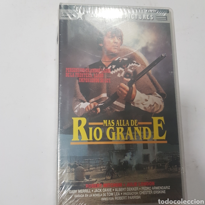 Cin&eacute;ma: VHS 1414 m&aacute;s all&aacute; de R&iacute;o Grande -VHS SEGUNDA MANO