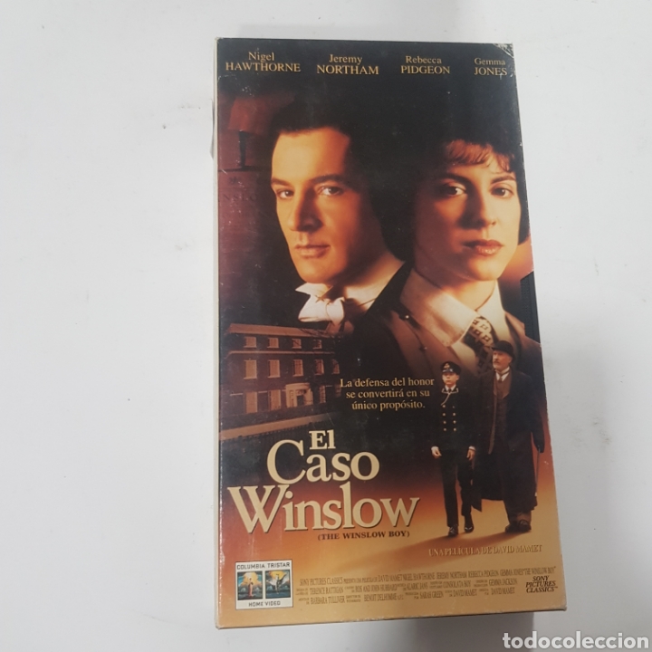 Cinema: VHS&nbsp; 1417 el caso Winslow &nbsp; -VHS SEGUNDA MANO
