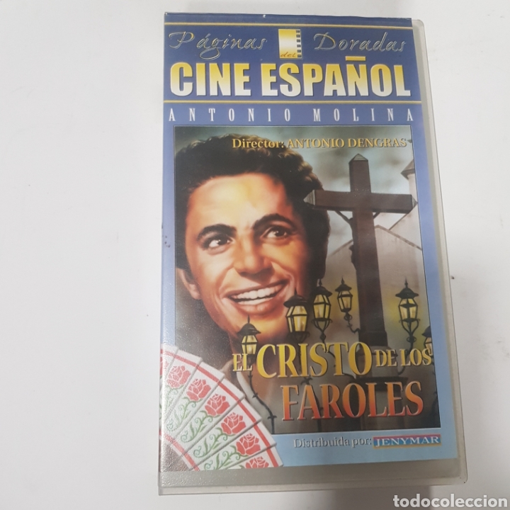 Cine: VHS 1418 el Cristo de los Faroles &nbsp;&nbsp; -VHS SEGUNDA MANO