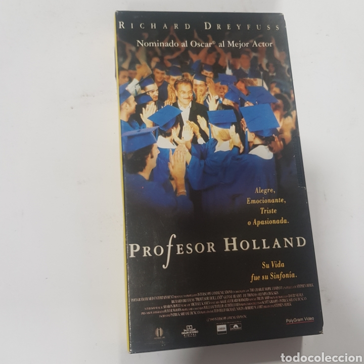 Cine: VHS 1423 profesor Holland &nbsp;&nbsp; -VHS SEGUNDA MANO