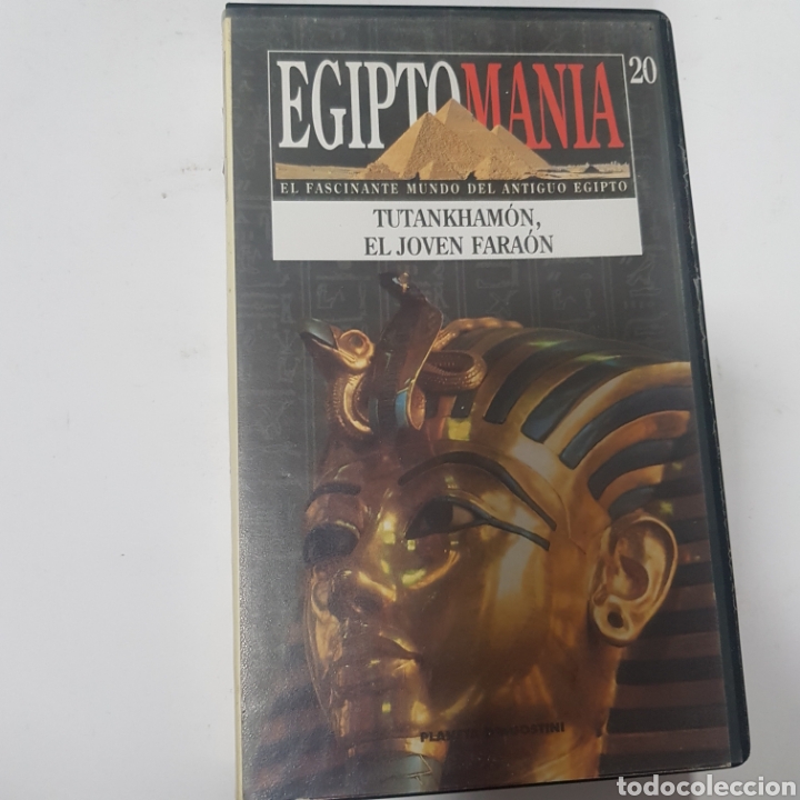 Cine: VHS 1437 Tutankam&oacute;n el joven fara&oacute;n &nbsp;&nbsp; -VHS SEGUNDA MANO