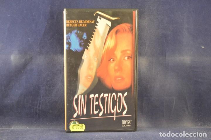 Cine: SIN TESTIGOS - VHS - Foto 1