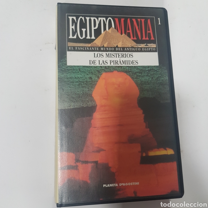 Cine: VHS 1443 los misterios de las pir&aacute;mides-VHS SEGUNDA MANO