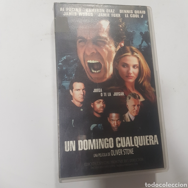 Cine: VHS&nbsp; 1454 un domingo cualquiera &nbsp; -VHS SEGUNDA MANO