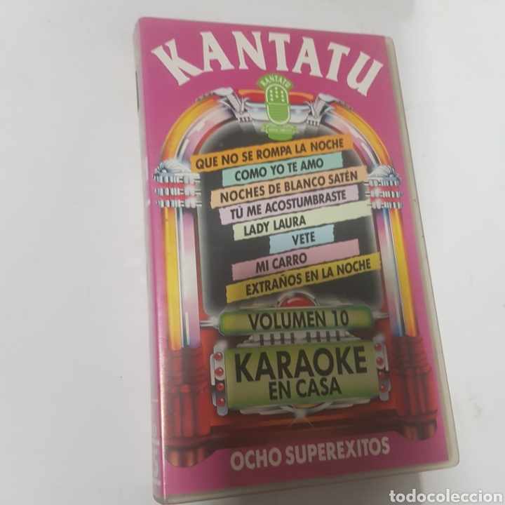 Cine: VHS 1458 kantatu&nbsp;&nbsp; -VHS SEGUNDA MANO