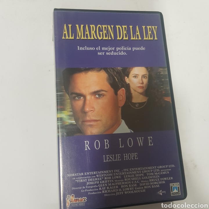 Cine: VHS 1460 al margen de la ley &nbsp;&nbsp; -VHS SEGUNDA MANO