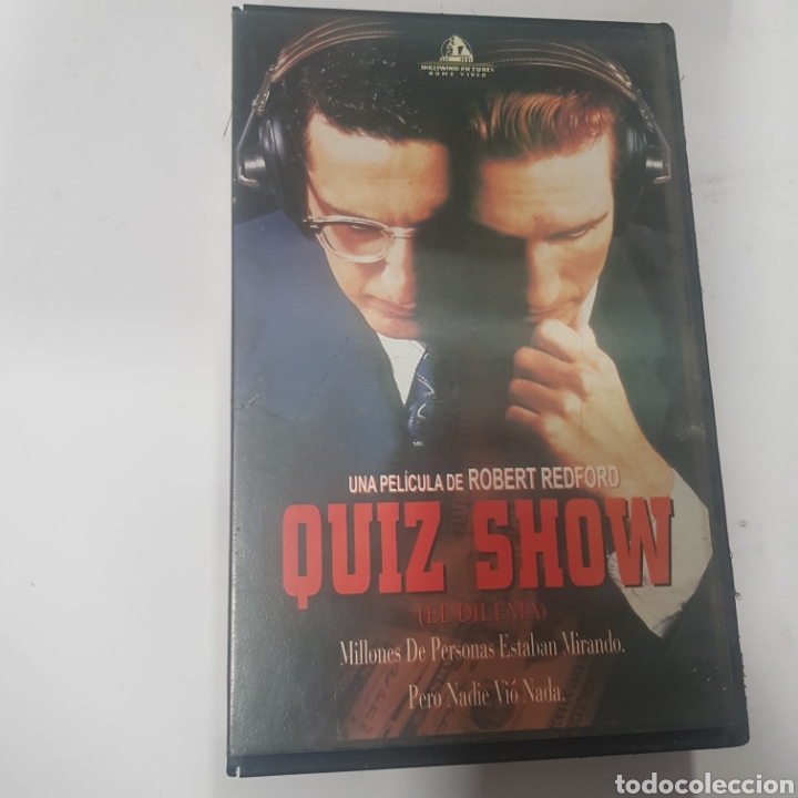Cin&eacute;ma: VHS 1470 quiz show &nbsp;&nbsp; -VHS SEGUNDA MANO
