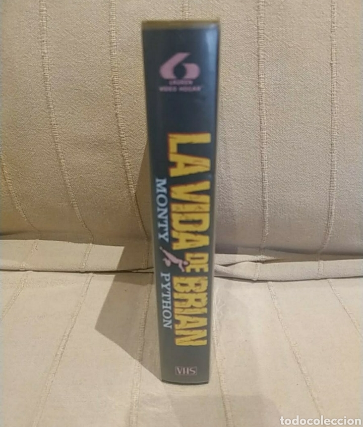 Cine: La vida de Brian VHS. Comedia de Monty Python. - Foto 2