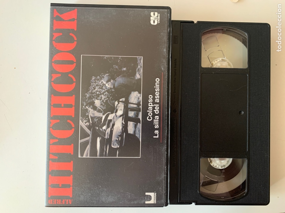 Kino: Hitchcock vhs Colapso la silla del asesino VHS