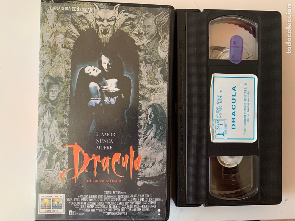 Cine: Dr&aacute;cula el amor New cam When VHS
