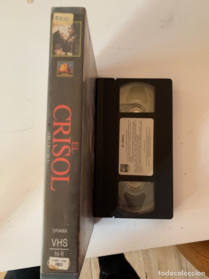 Cine: El crisol VHS - Foto 2