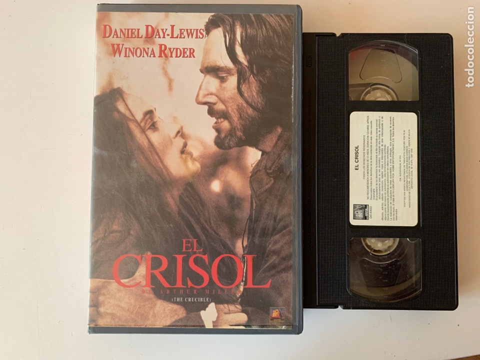 Cine: El crisol VHS - Foto 1