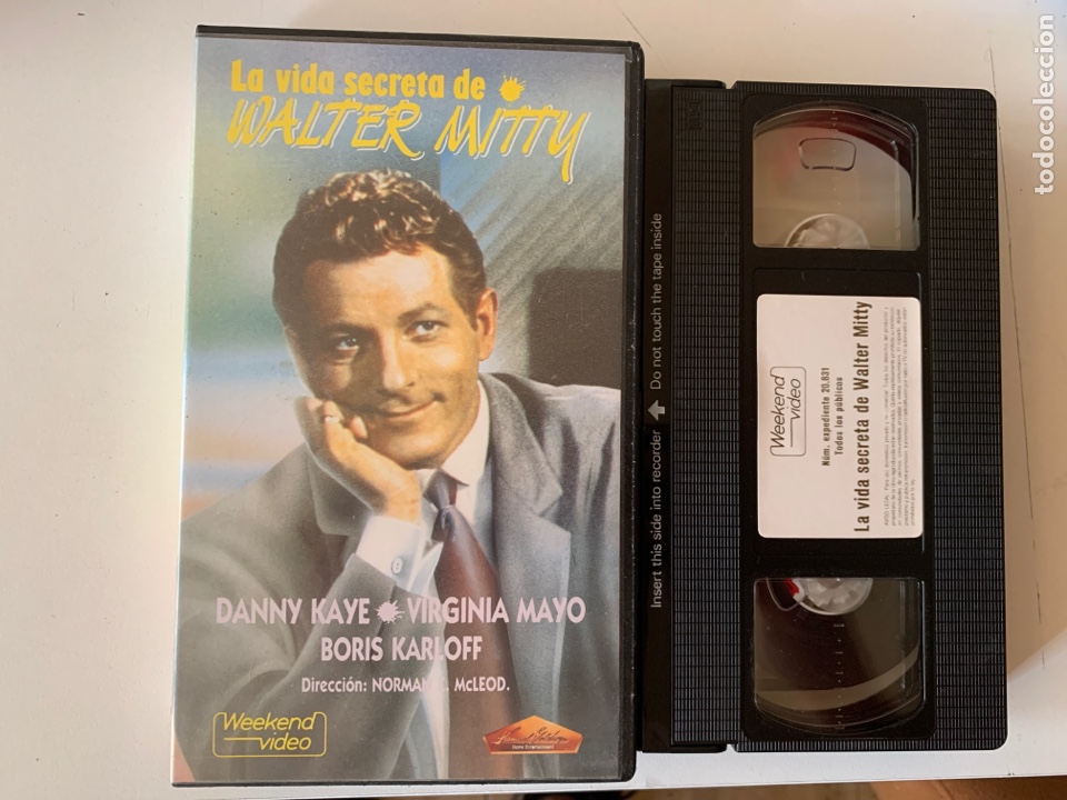 Cinema: La vida secreta de Walter Mitty vhs