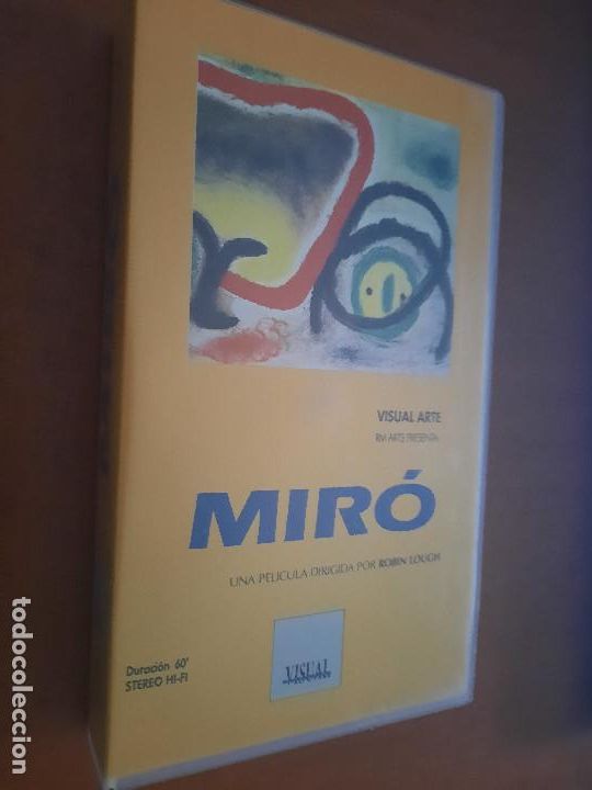 Kino: MIR&Oacute;. ROBIEN LOUCH. VHS. VISUAL ARTE. BUEN ESTADO. DIFICIL DE CONSEGUIR