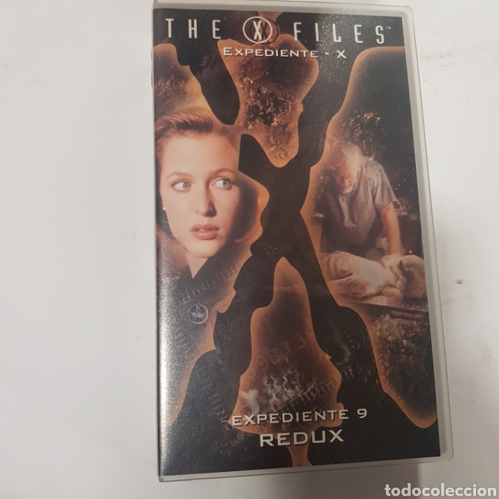 Cine: VHS 1479 expediente x9n Redux &nbsp;&nbsp; -VHS SEGUNDA MANO