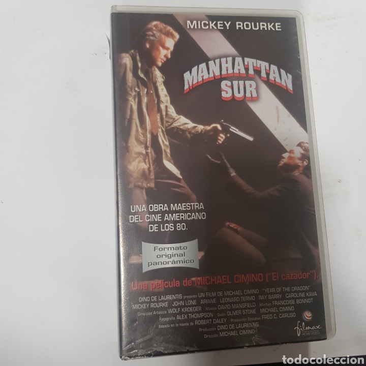 Cine: VHS 1502 Manhattan Sur &nbsp;&nbsp; -VHS SEGUNDA MANO