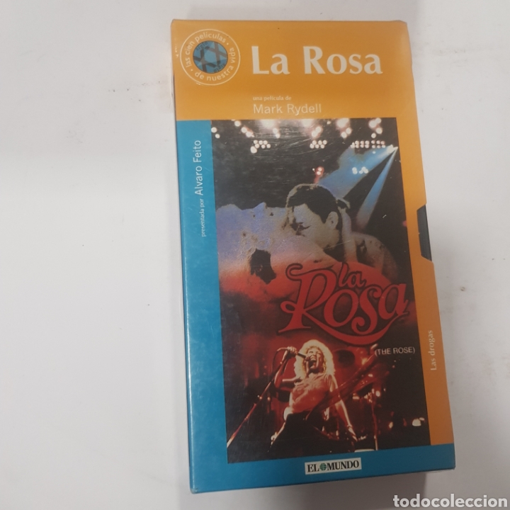 Cine: VHS 1508 la rosa &nbsp;&nbsp; -VHS SEGUNDA MANO
