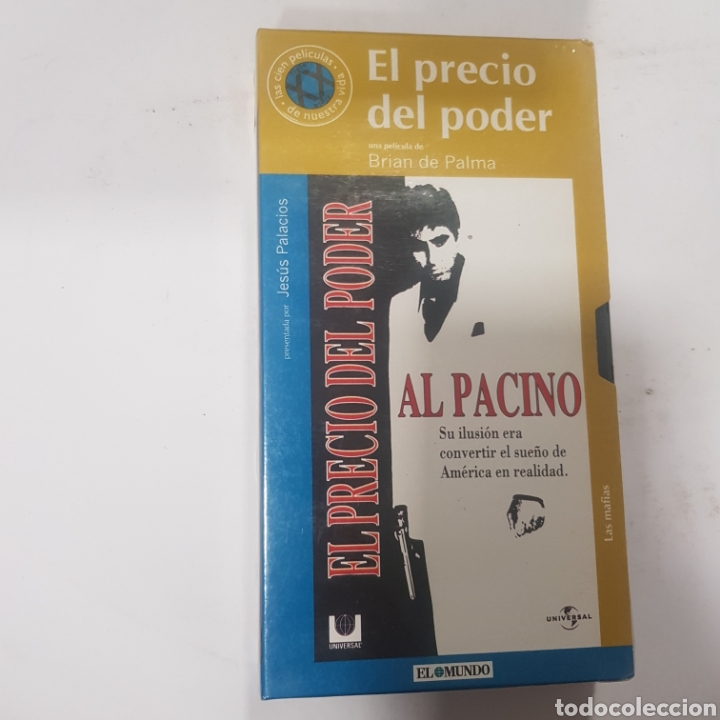 Cine: VHS 1509 el precio del poder &nbsp;&nbsp; -VHS SEGUNDA MANO - Foto 1