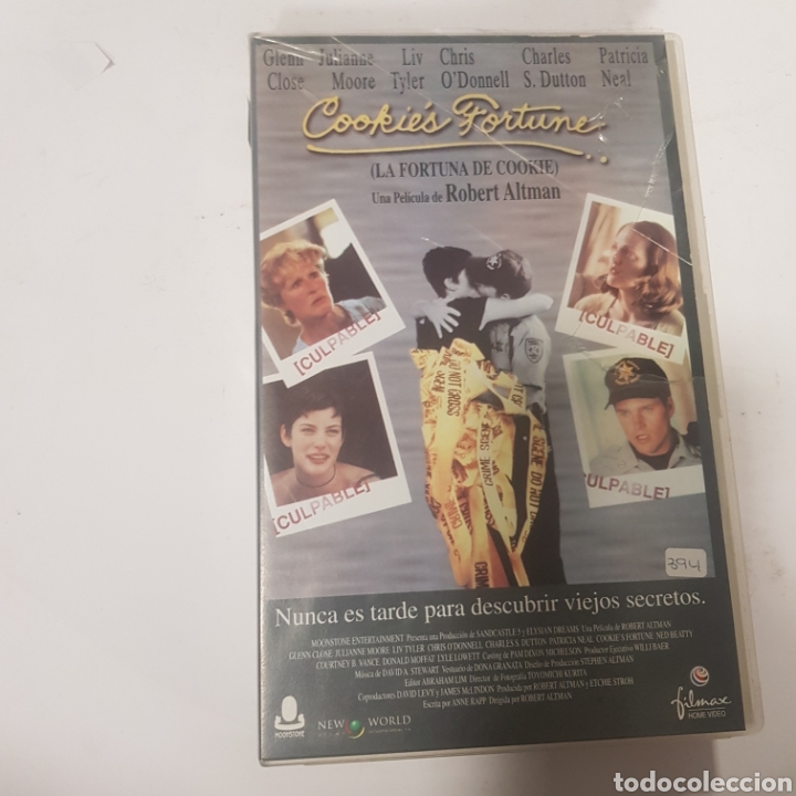 Cine: VHS&nbsp; 1516 cookies Fortune &nbsp; -VHS SEGUNDA MANO