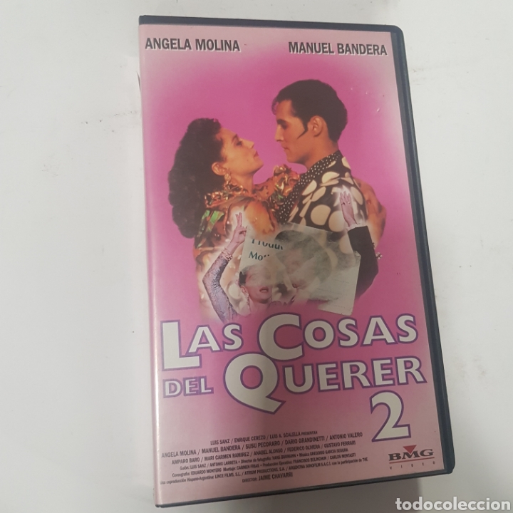 Cine: VHS&nbsp; 1523 las cosas del querer 2 &nbsp; -VHS SEGUNDA MANO