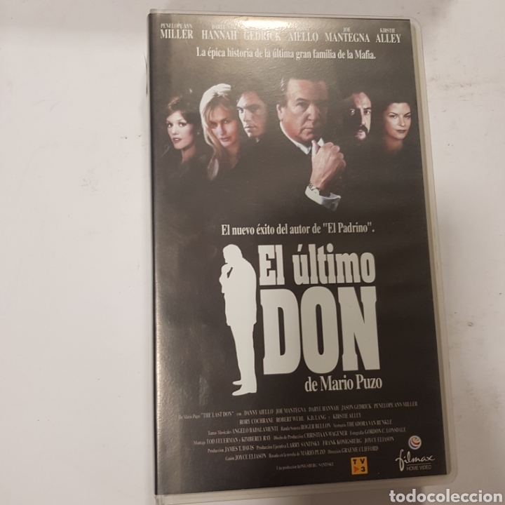 Cine: VHS 1535 el &uacute;ltimo don -VHS SEGUNDA MANO