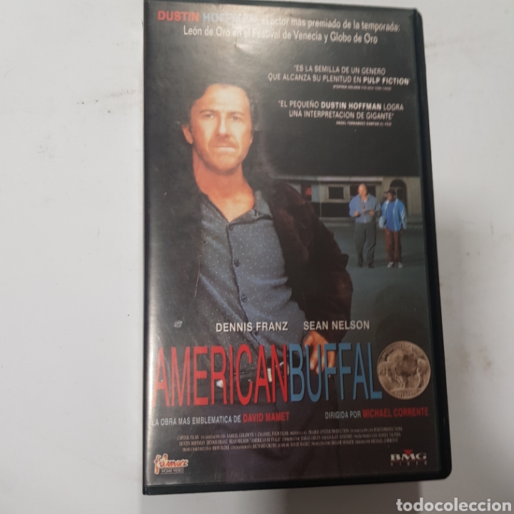 Cine: VHS 1537 American Buffal -VHS SEGUNDA MANO