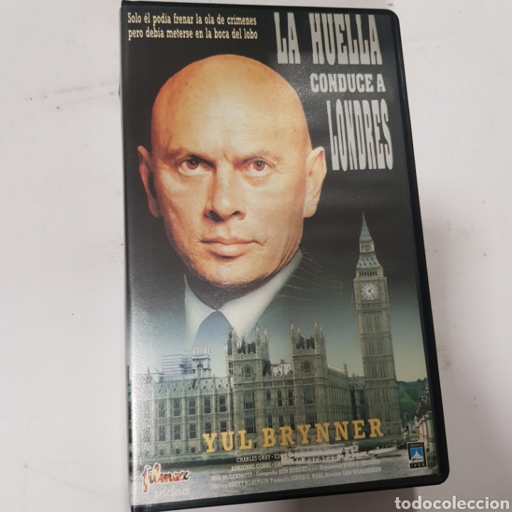 Cine: VHS 1556 la huella conduce a Londres -VHS SEGUNDA MANO