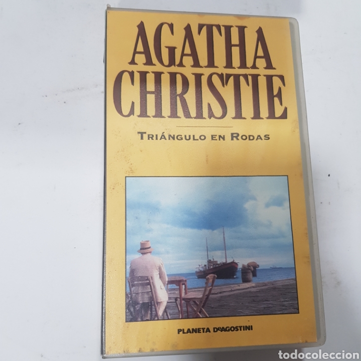 Cine: VHS 1570 tri&aacute;ngulo en Rodas -VHS SEGUNDA MANO