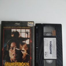 Cine: VHS ~ MURDEROCK (MURDEROCK-UCCIDE A PASSO DI DANZA,1984) ~ LUCIO FULCI. Lote 289819063