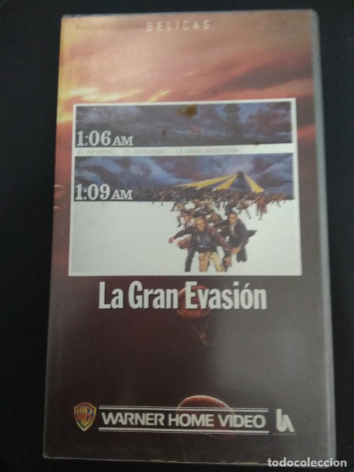 Cine: LA GRAN EVASION - Foto 1