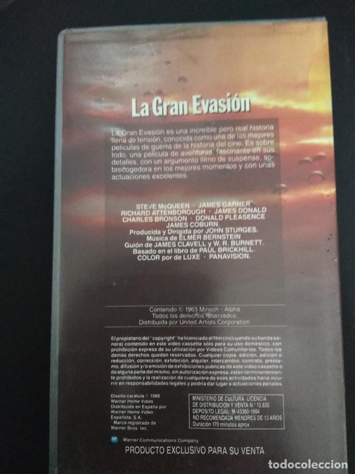 Cine: LA GRAN EVASION - Foto 2