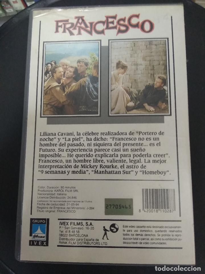 Cine: FRANCESCO - Foto 2