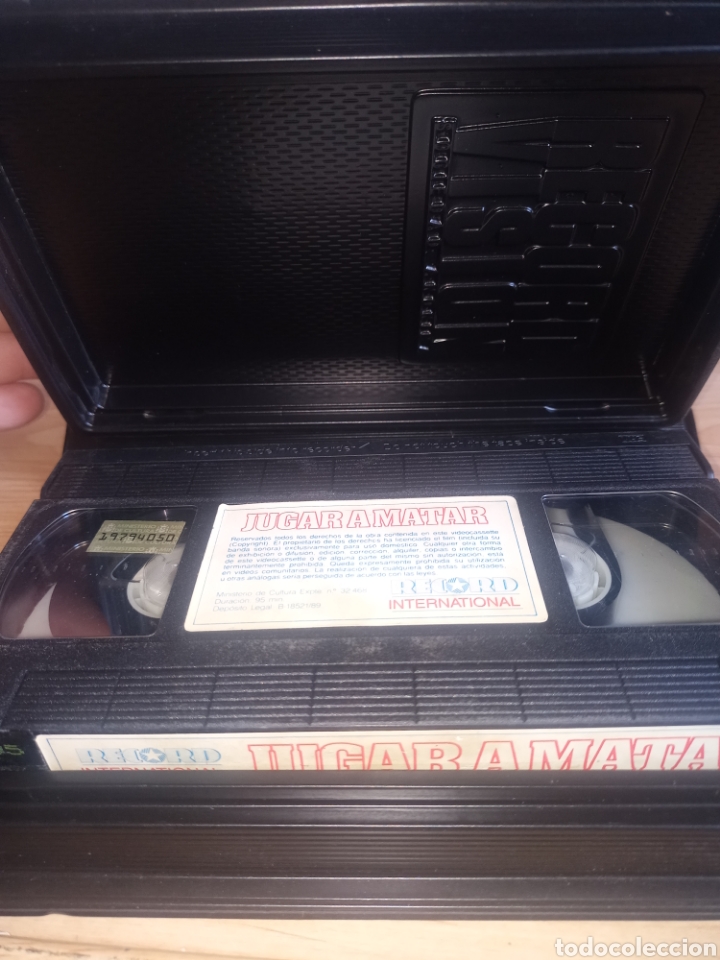 Cine: Jugar a matar vhs - Foto 2