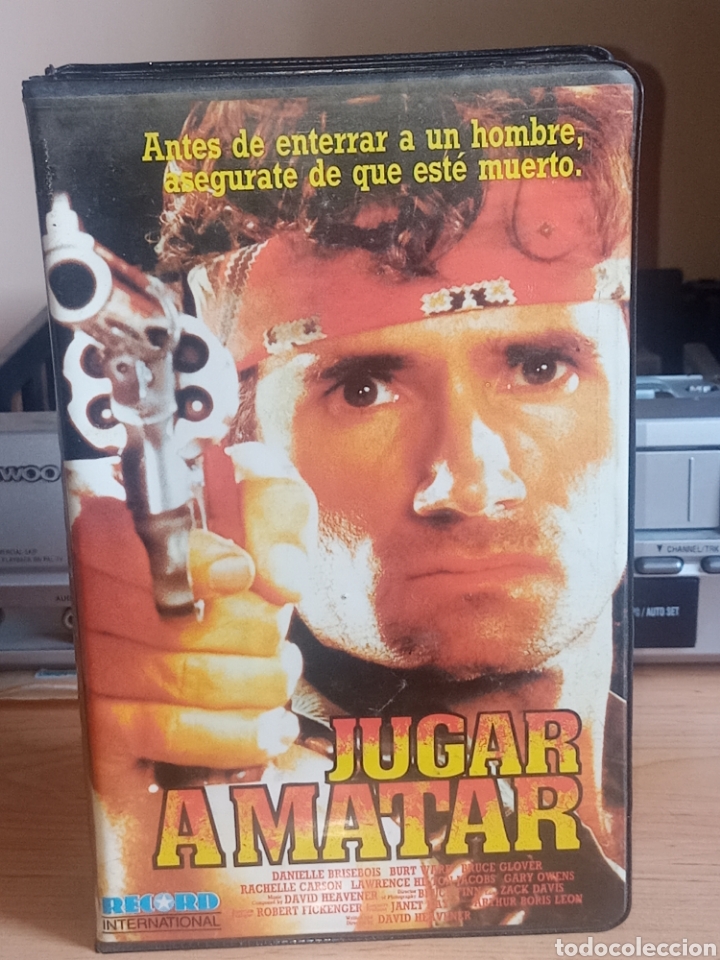 Cine: Jugar a matar vhs - Foto 1